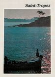 CPM Saint Tropez Var Coucher de soleil 