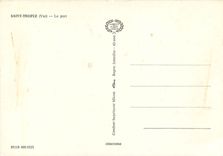 CPM Saint Tropez Var Le Port 