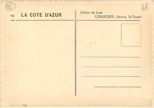 CPM La Cote d'Azur Condrover Libraire St Tropez