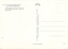 CPM Au Pays de George Sand La Petite Fadette 