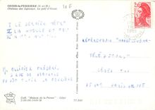 CPM Ozoir la Ferriere S et M Chateau des Agneaux Le golf d'Ozoir