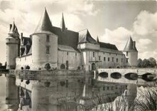 CPM Chateau du Plessis Bourre Anjou Monument historique Ensemble Cote Nord 