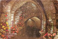 CPM Martigne Briand Festival Floral Un heureux Mariage Fleurs & Vieilles pierres 