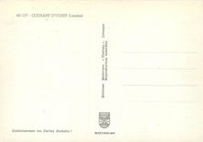 CPM Courant d'Uchet Landes 