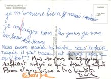 CPM Camping la Rive Biscarrosse