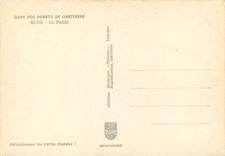 CPM Dans nos Forets de Gascogne La Pinede