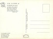 CPM La Lande Le Resinier au travail
