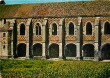 CPM Abbaye N D de Citeaux Bibliotheque 