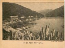 CPM Ile de Port Cros Var 