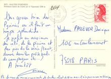 CPM Hautes Pyrenees Premieres lueurs de l'aube sur le Vignemale