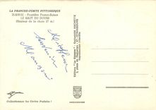 CPM La Franche Comte Pittoresque Frontiere Franco Suisse le Saut du Doubs 