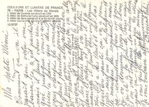 CPM Paris les Hotels du Marais Hotel de Soubise construit en 1704 Hotel de Bethune Sully construit e