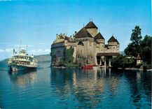 CPM Chateau de Chillon 