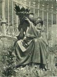 CPM La Vierge en pleurs 