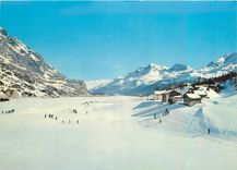 CPM Maloja 1817 mit Piz Corvatsch 