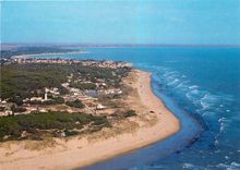 CPM Cote de Lumiere Cote de Fleurs La Tranche sur Mer Vendee Vue generale et la Plage 