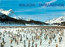 CPM Start Engadin Skimarathon Maloja Zuoz 