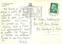 CPM Le Carrefour du Monde Marseille Souvenir 