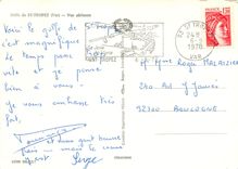 CPM Golfe de St Tropez Var Vue aerienne