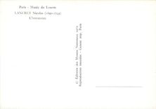 CPM Paris Musee du Louvre Lancret Nicolas L'innocence