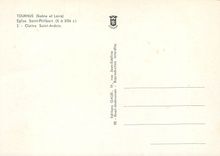 CPM Tournus Saone et Loire Eglise Saint Philibert Cloitre Saint Ardain