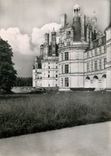 CPM Chambord Loir et Cher Le Chateau Le Donjon au Nord 