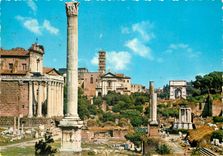 CPM Roma le Forum Romain 