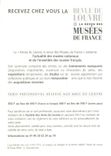 CPM Revue du Louvre le revue des Musees de France