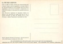 CPM Le Musee Grevin 