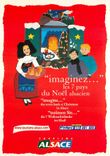 CPM Imaginez les 7 pays du Noel Alsacien 