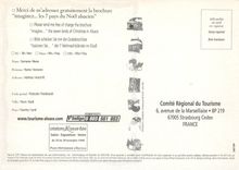 CPM Imaginez les 7 pays du Noel Alsacien