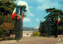 CPM En Champagne l'entree des Caves du Champagne mercier Epernay 