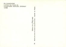 CPM En Champagne l'entree des Caves du Champagne mercier Epernay 