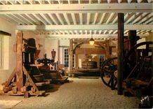 CPM En Champagne Un aspects du Musee des Pressoirs Champagne Mercier Epernay 