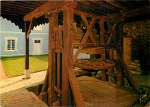 CPM En Champagne Un Pressoir a Cabestan dans le Musee du Champagne Mercier Epernay 