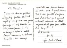 CPM Crans sur Sierre Le Weisshorn et le Rothorn de Zinal