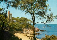 CPM Noirmoutier en l'Ile l'Anse Rouge prise du Bois de la Chaize 