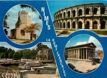 CPM La Rome Francaise Nimes 