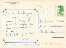 CPM La Rome Francaise Nimes 