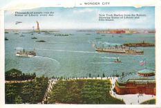 CPM New York Harbor from the Battery Financial District 