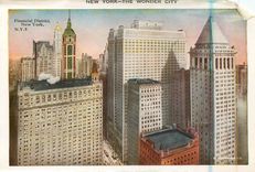 CPM New York Harbor from the Battery Financial District