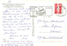 CPM Verdun Meuse Lorraine France La porte Chaussee 