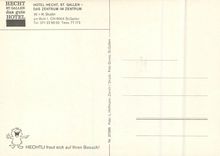 CPM Hotel Hecht St Gallen 