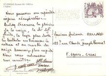 CPM St Cergue Suisse l'Eglise