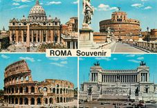 CPM Roma Souvenir 