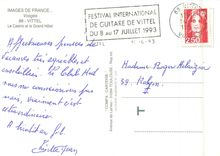 CPM Images de France Vosges Vittel Le Casino et le Grand Hotel 