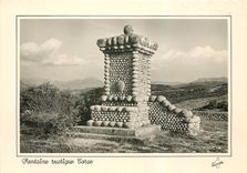 CPM La Corse Ile de Beaute Fontaine Rustique Corse 