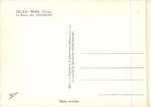 CPM Piana Corse La Route des Calanche 