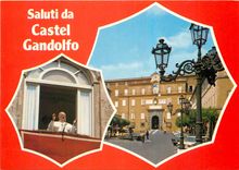 CPM Castelgandolfo Roma Stazione climatica e di villeggiatura 