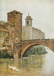CPM Roma Sparta l'Isola di S Bartolomeo e Torre dei Caelani 